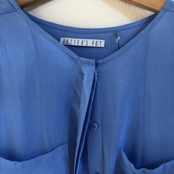 Potter’s pot wowen top - Picture 3 of 8